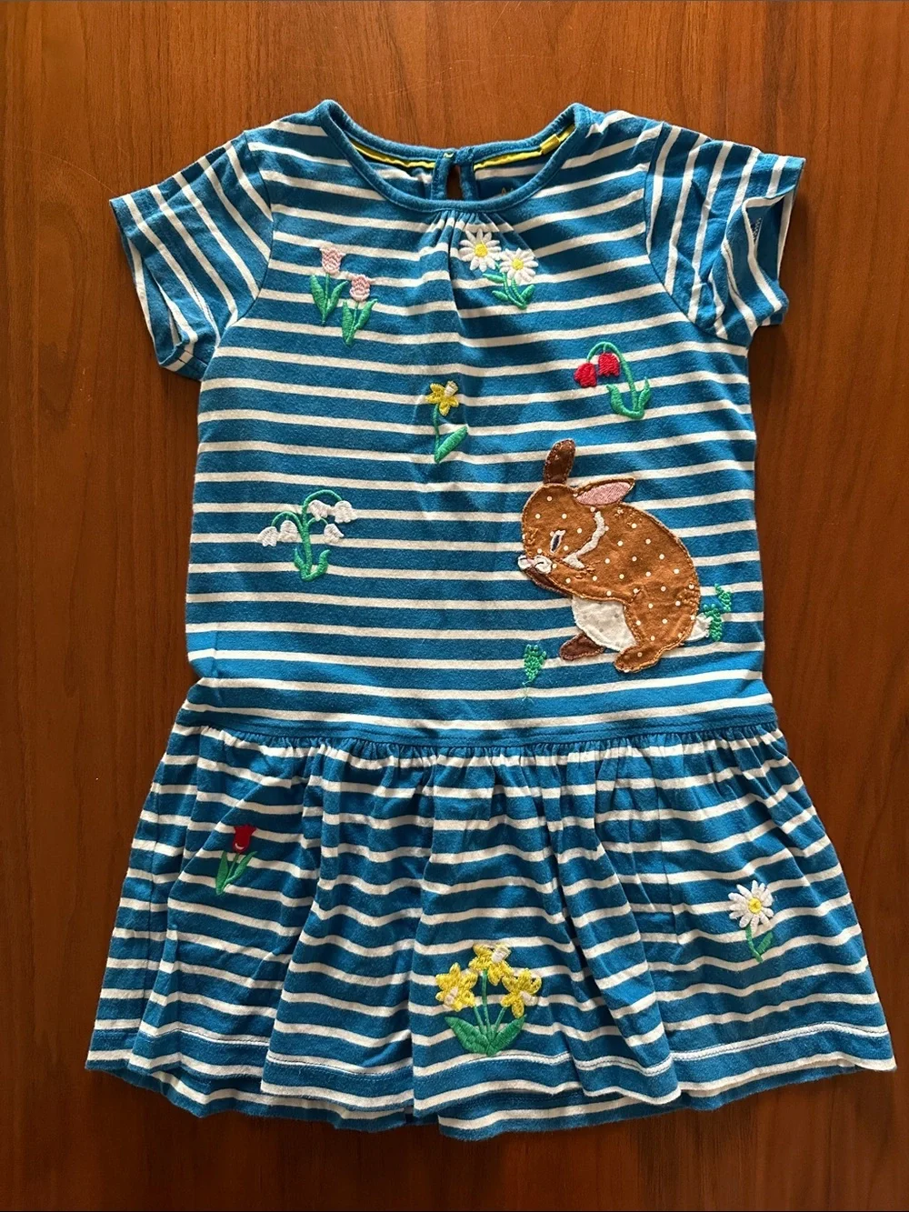 Mini Boden playful striped